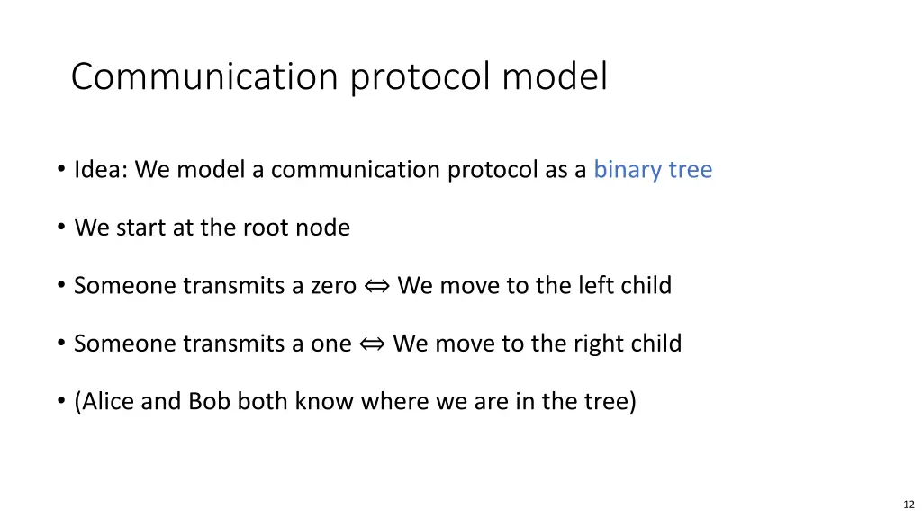 communication protocol model