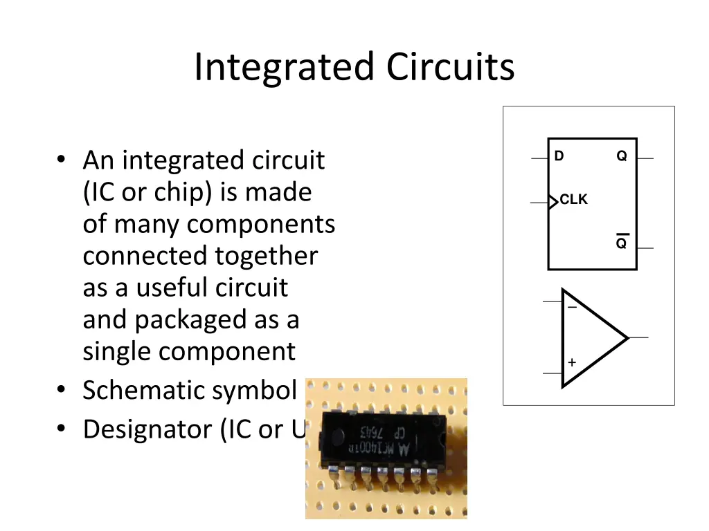 integrated circuits