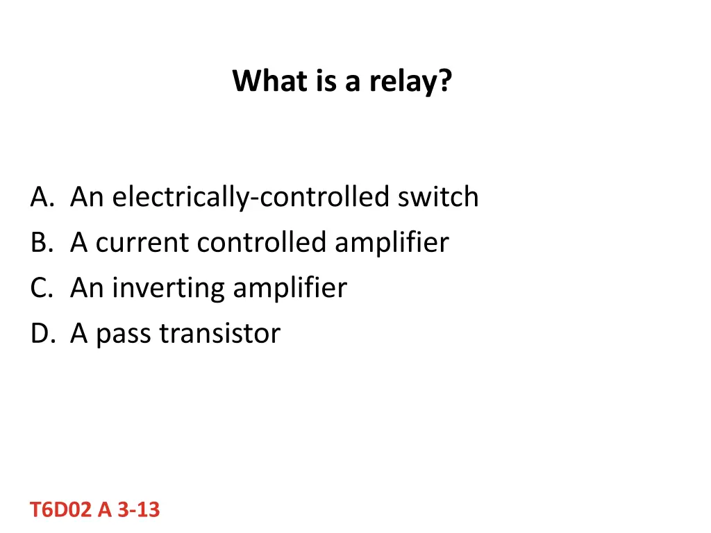 what is a relay