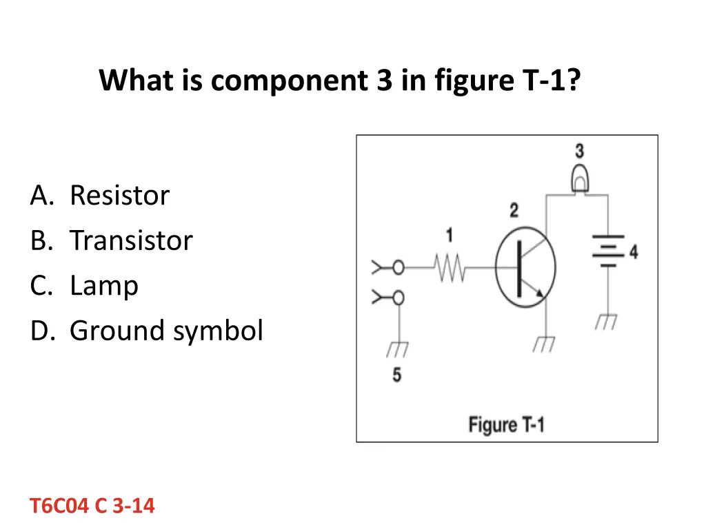 what is component 3 in figure t 1