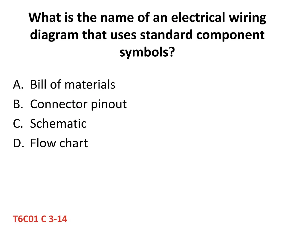 what is the name of an electrical wiring diagram