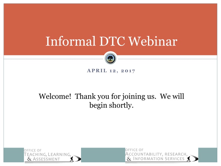 informal dtc webinar