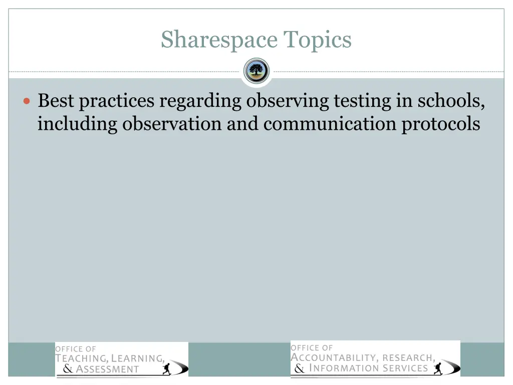 sharespace topics
