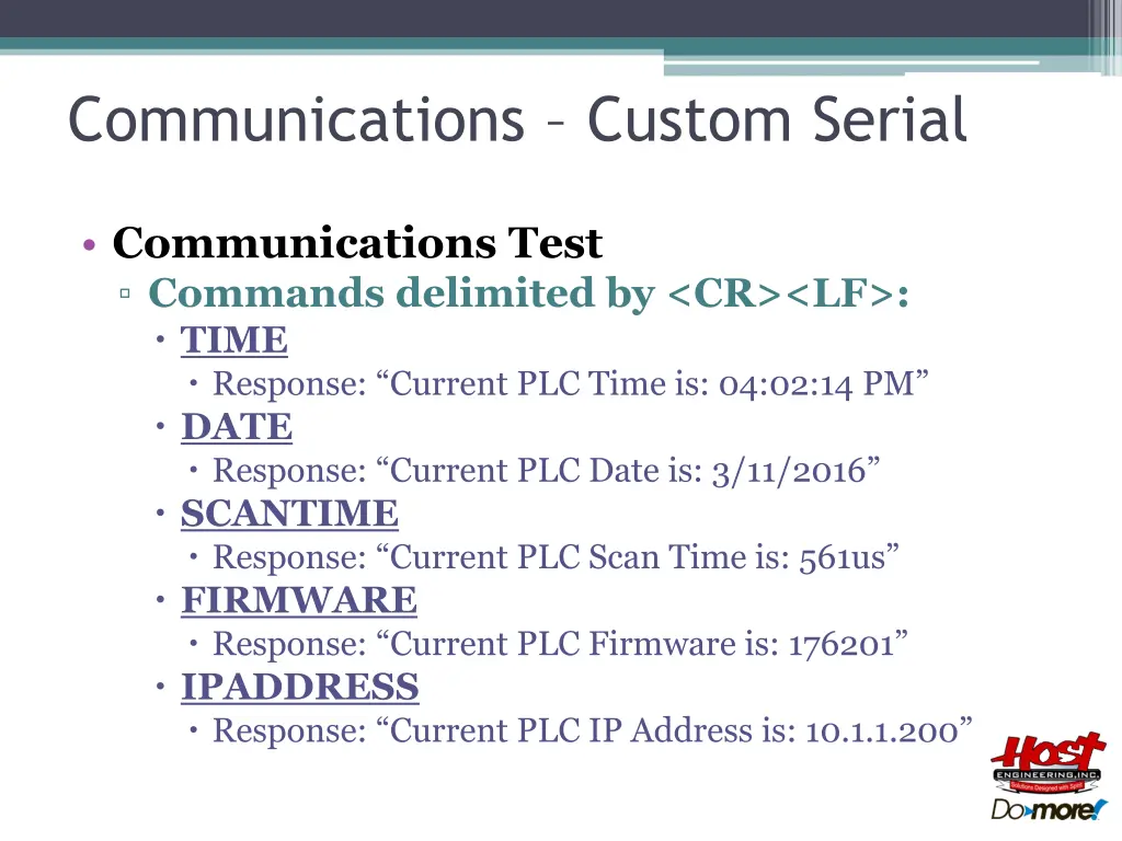 communications custom serial 10