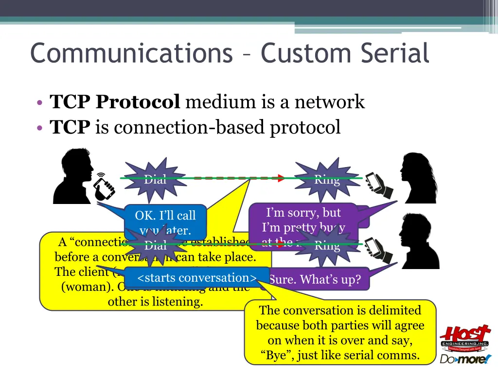 communications custom serial 2