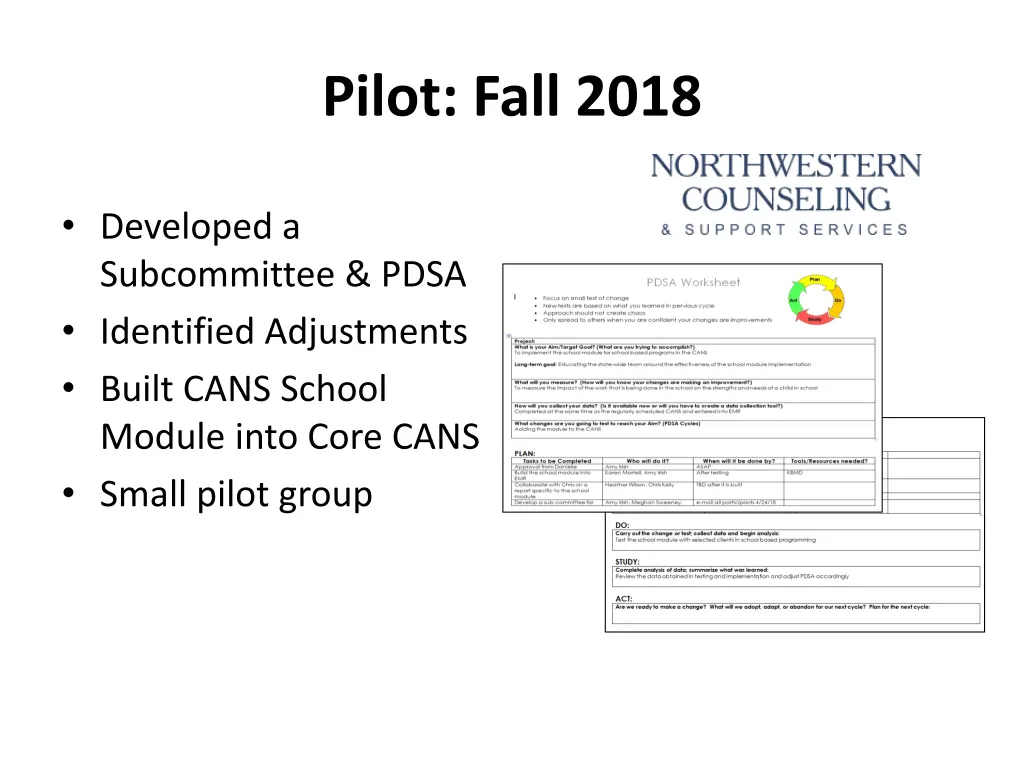pilot fall 2018