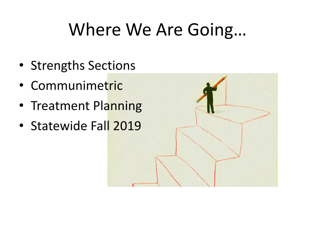 where we are going