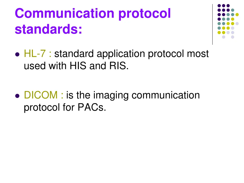communication protocol standards 2