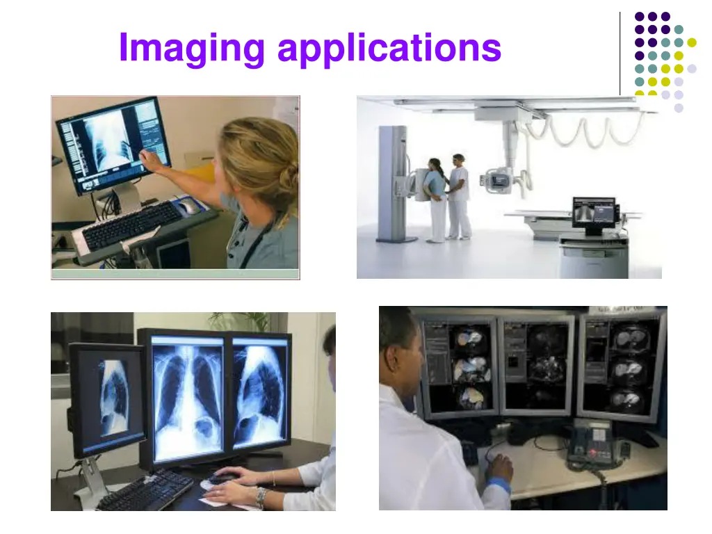 imaging applications 1