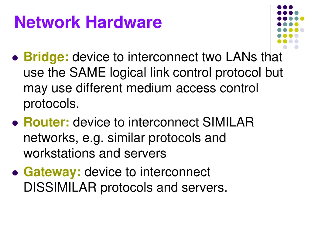 network hardware