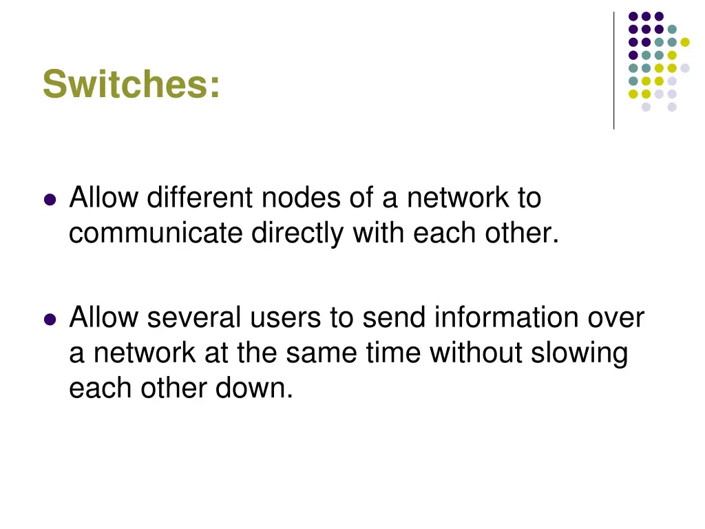 switches