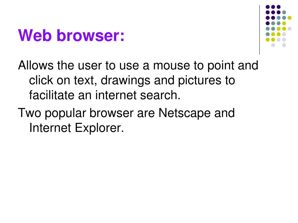 web browser