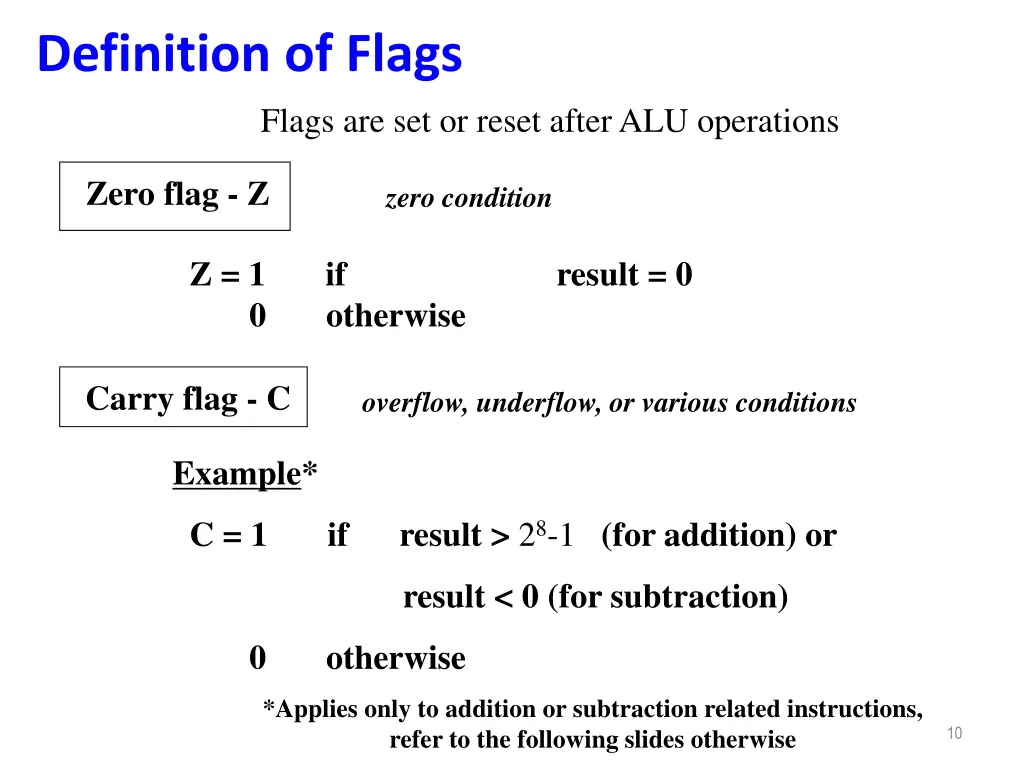 definition of flags