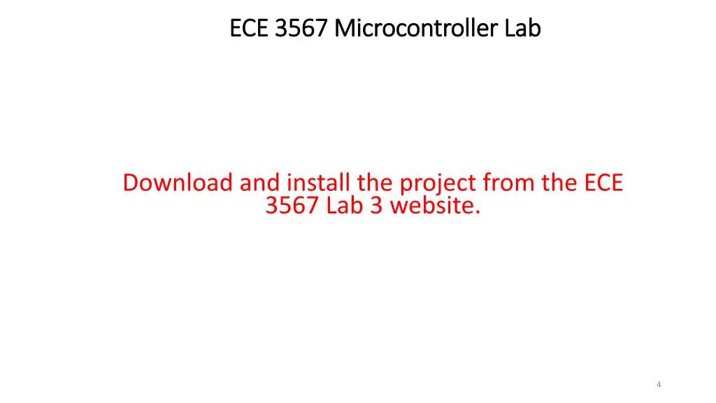 ece 3567 microcontroller lab ece 3567 2