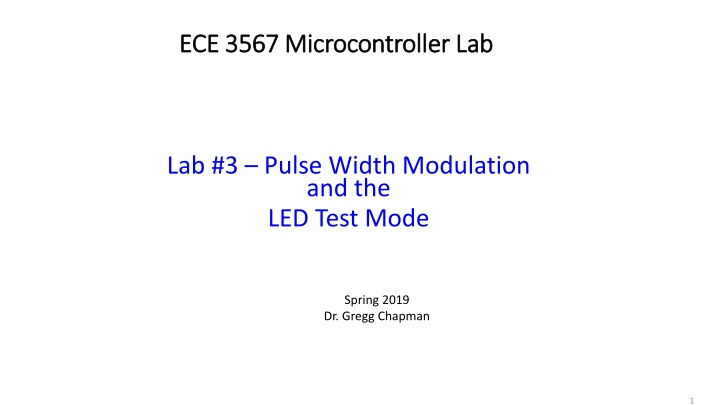 ece 3567 microcontroller lab ece 3567