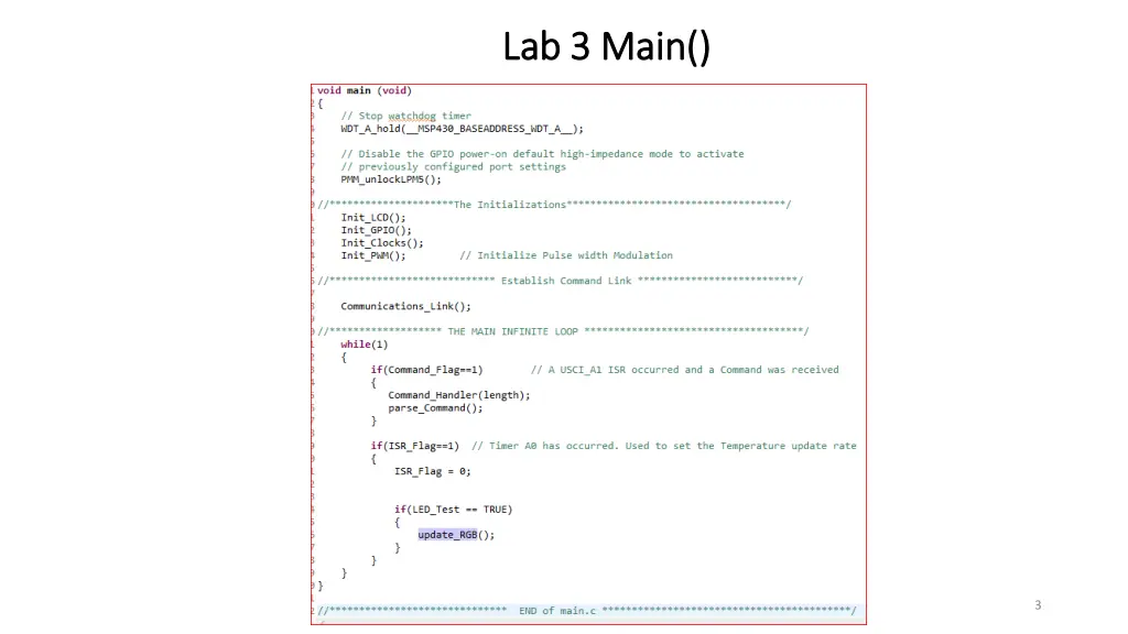 lab 3 main lab 3 main