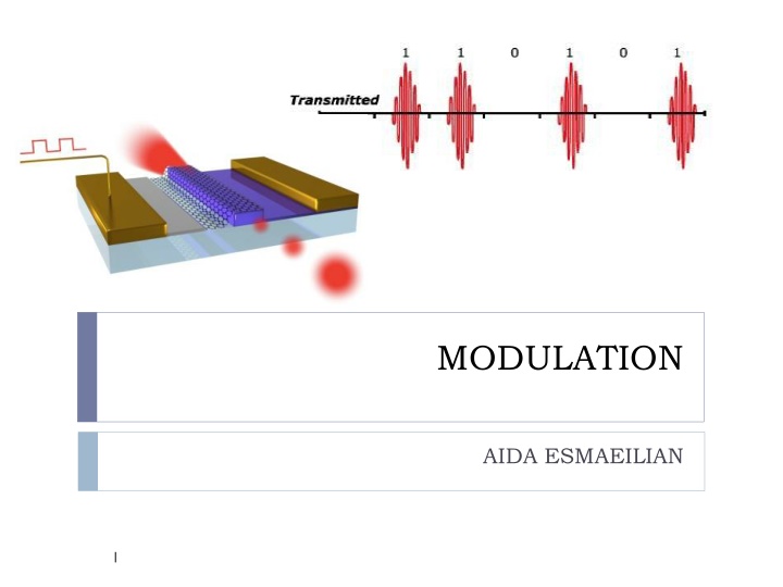 modulation