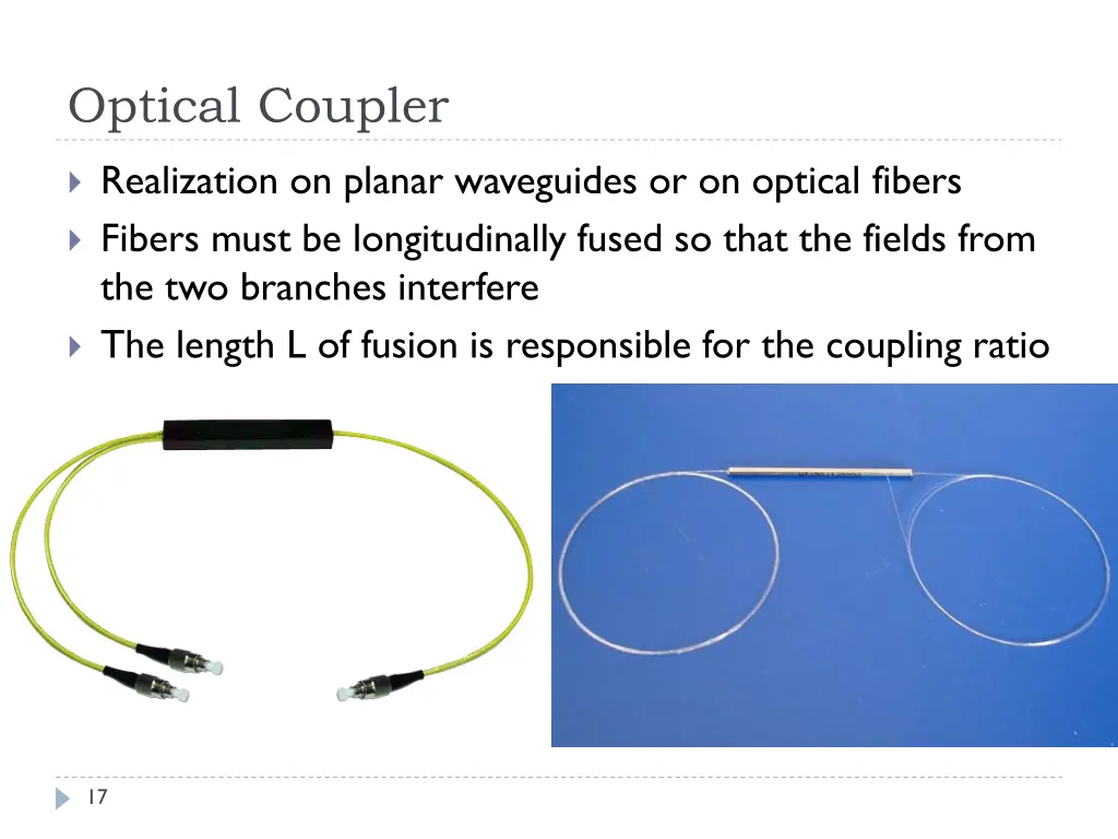 optical coupler 2