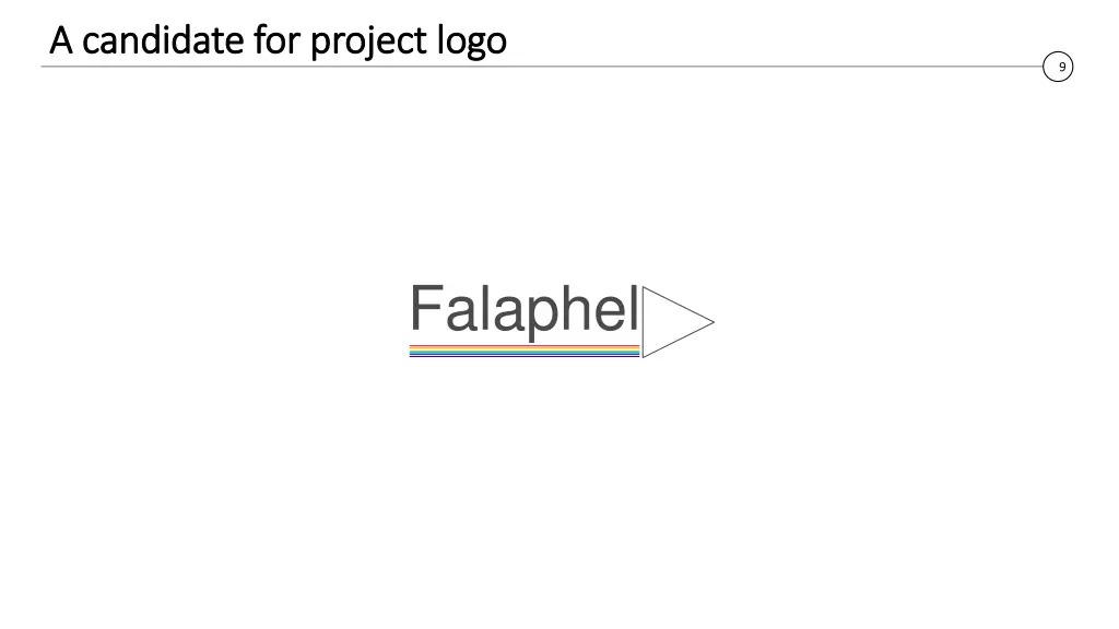 a candidate for project logo a candidate