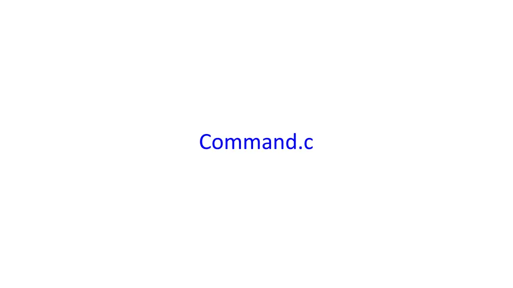command c