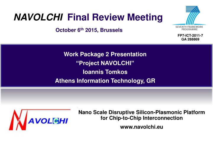 navolchi final review meeting