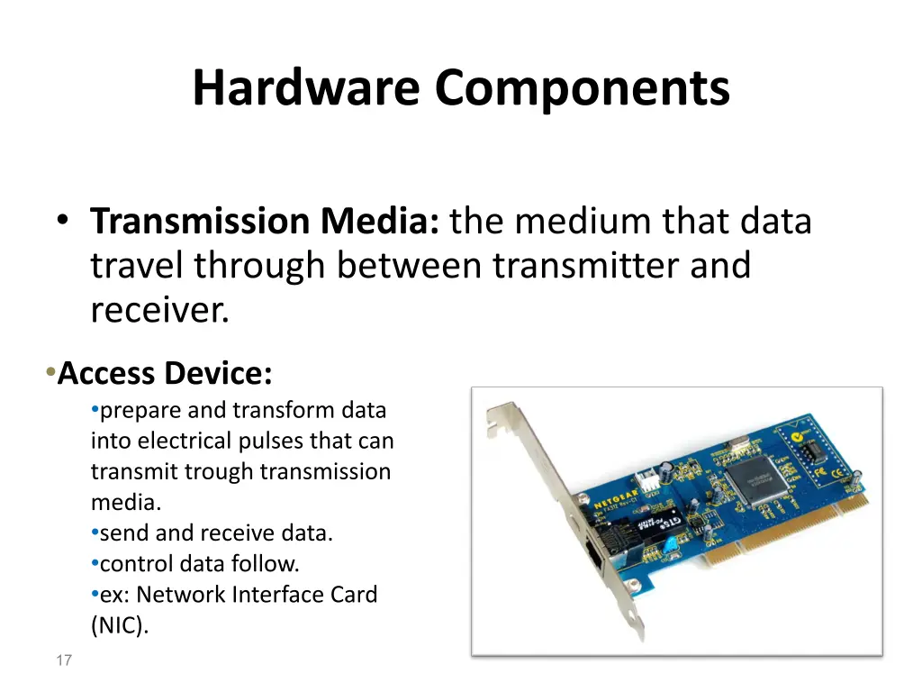 hardware components