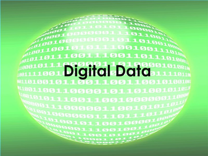 digital data