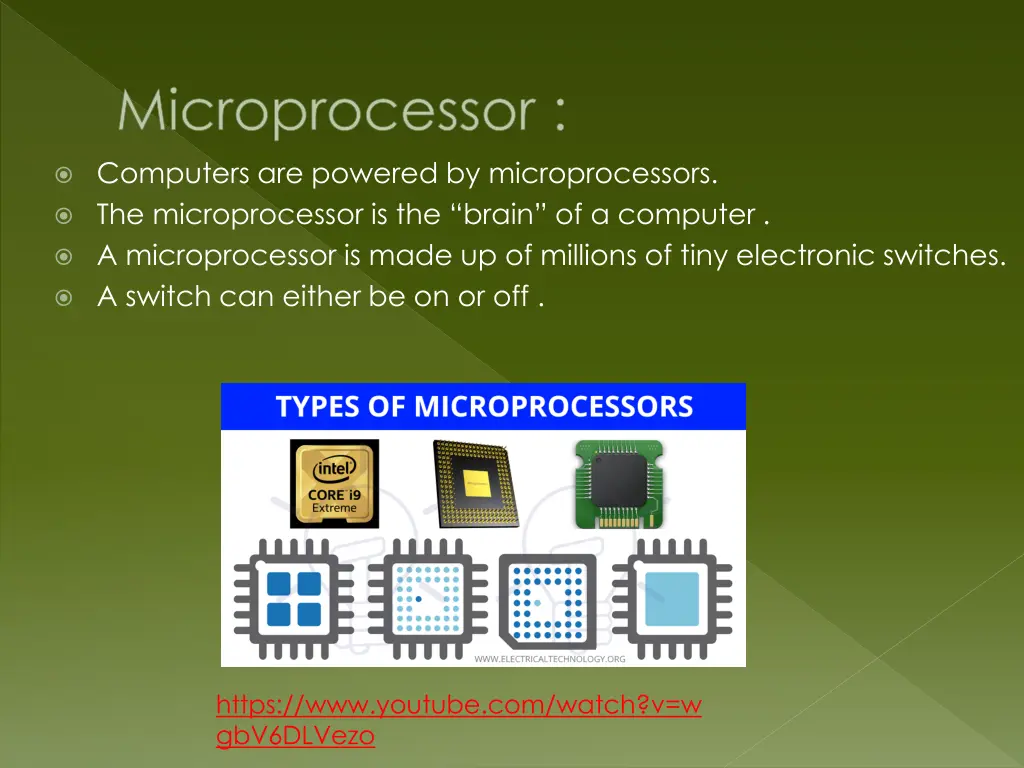 microprocessor