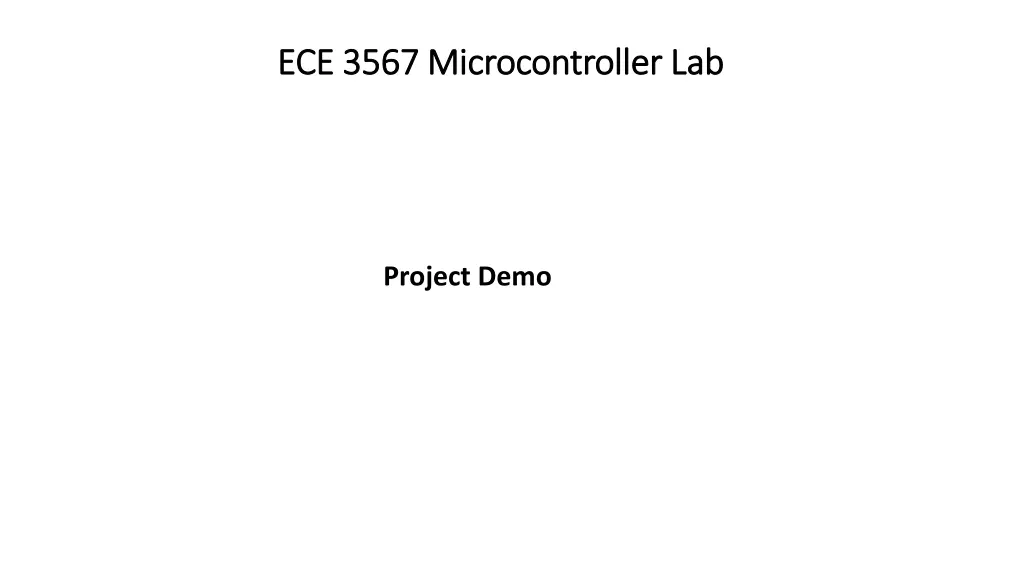 ece 3567 microcontroller lab ece 3567 1