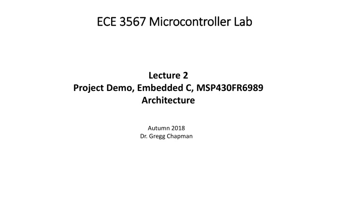 ece 3567 microcontroller lab ece 3567