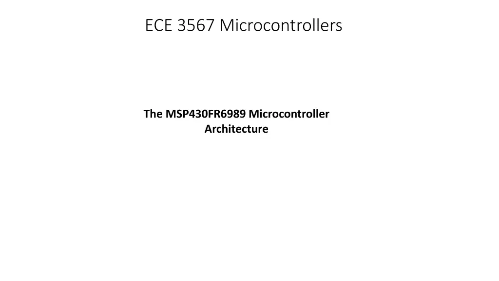 ece 3567 microcontrollers 1