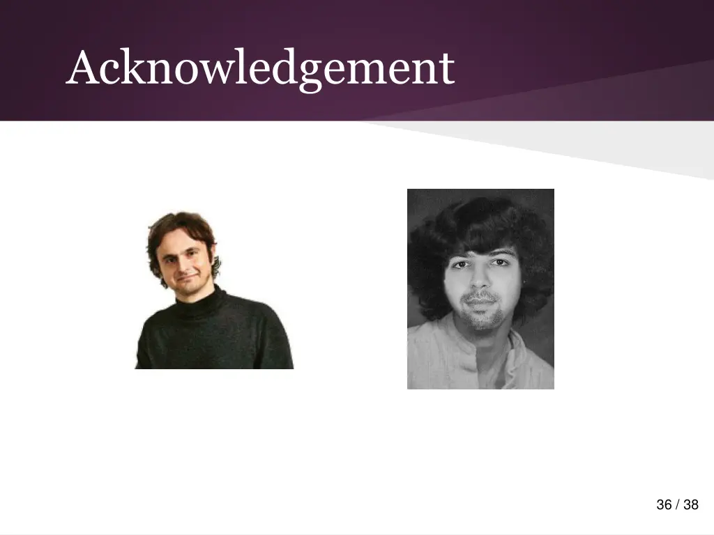 acknowledgement