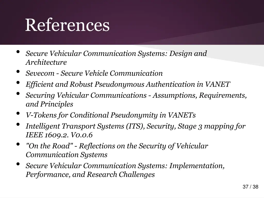references