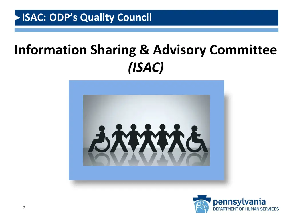 isac odp s quality council
