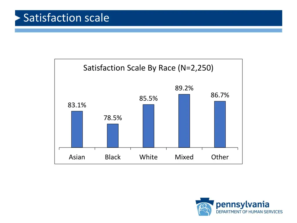 satisfaction scale