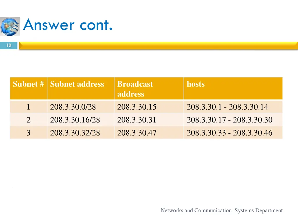 answer cont 2