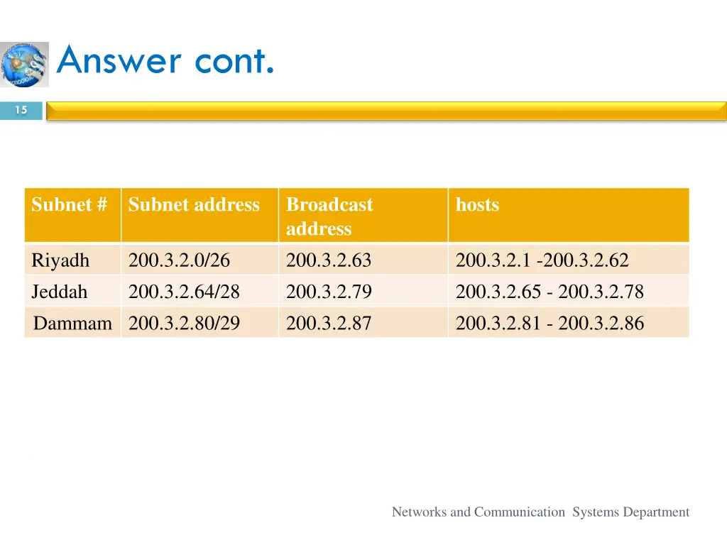 answer cont 5