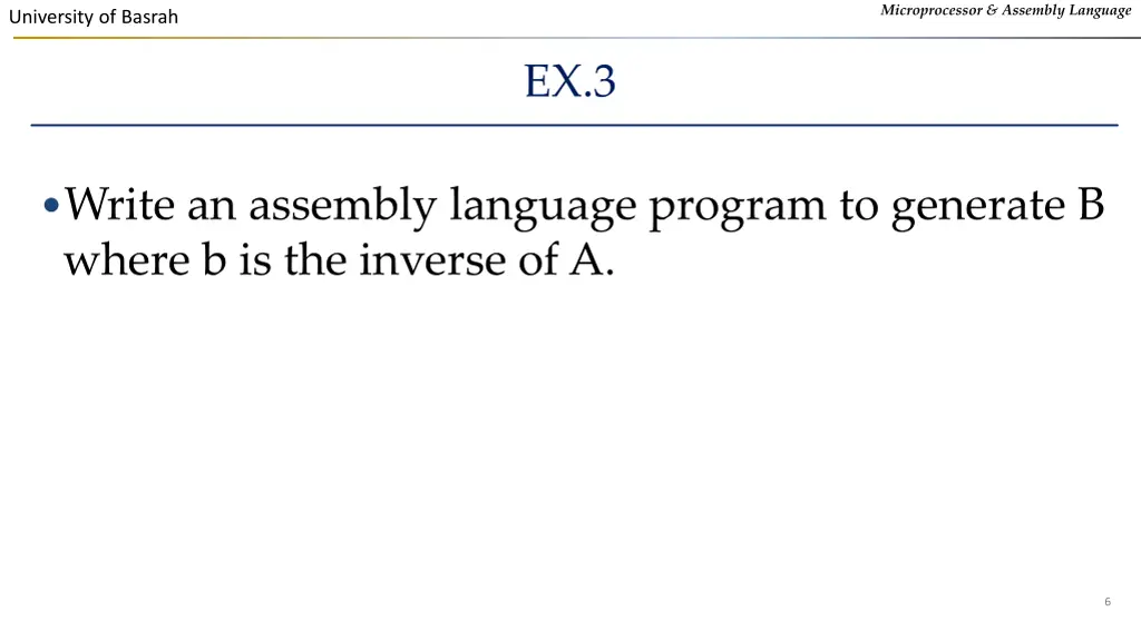 microprocessor assembly language 4