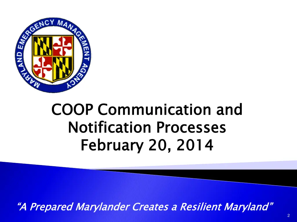 coop communication notification processes