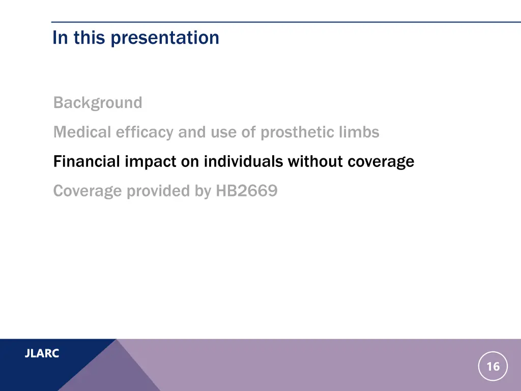 in this presentation 2