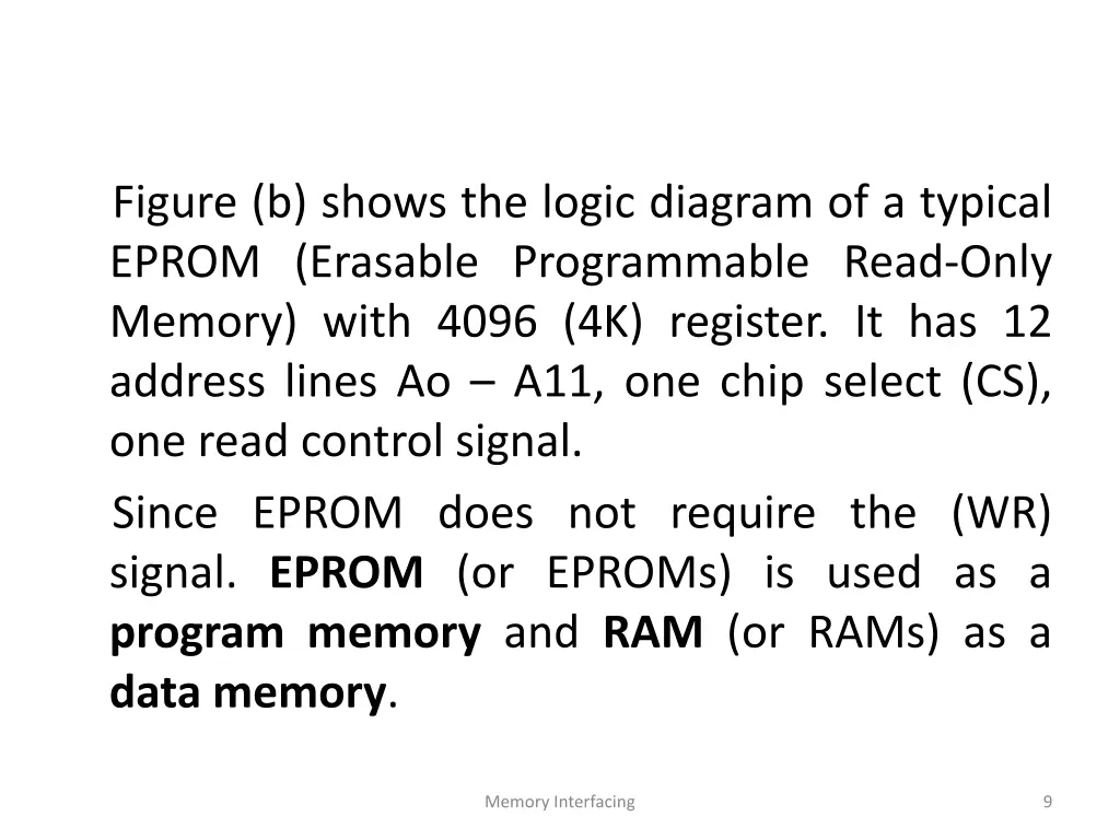 figure b shows the logic diagram of a typical