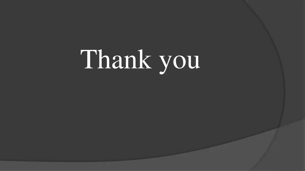 thank you