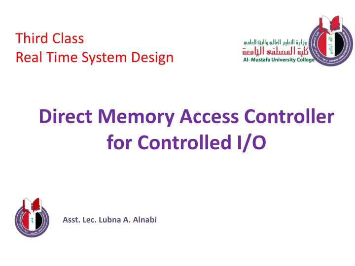third class real time system design