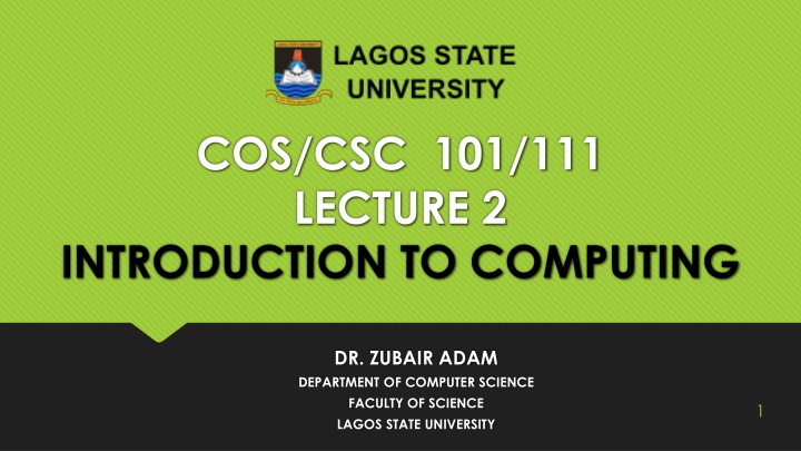 cos csc 101 111 lecture 2 introduction