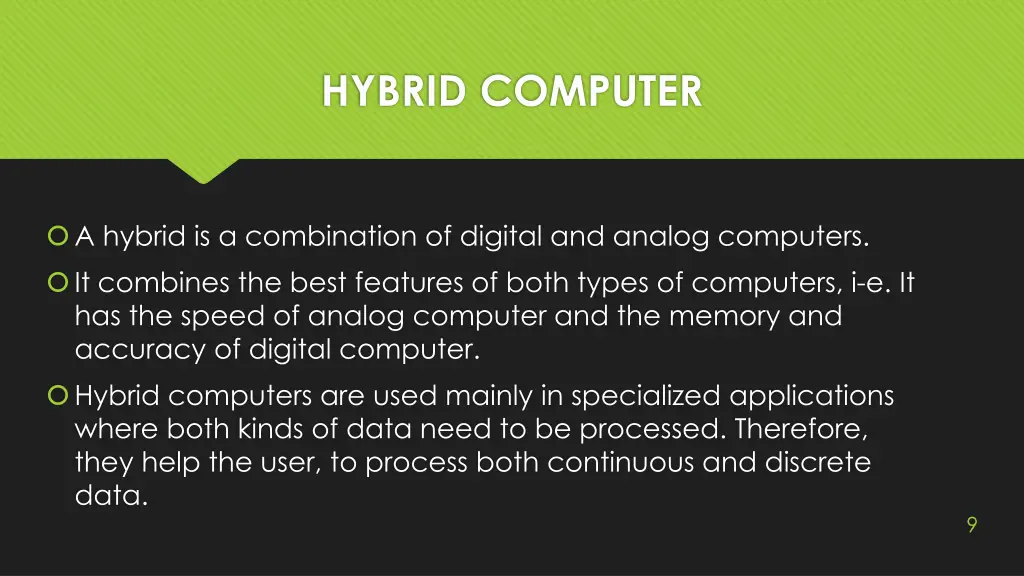 hybrid computer