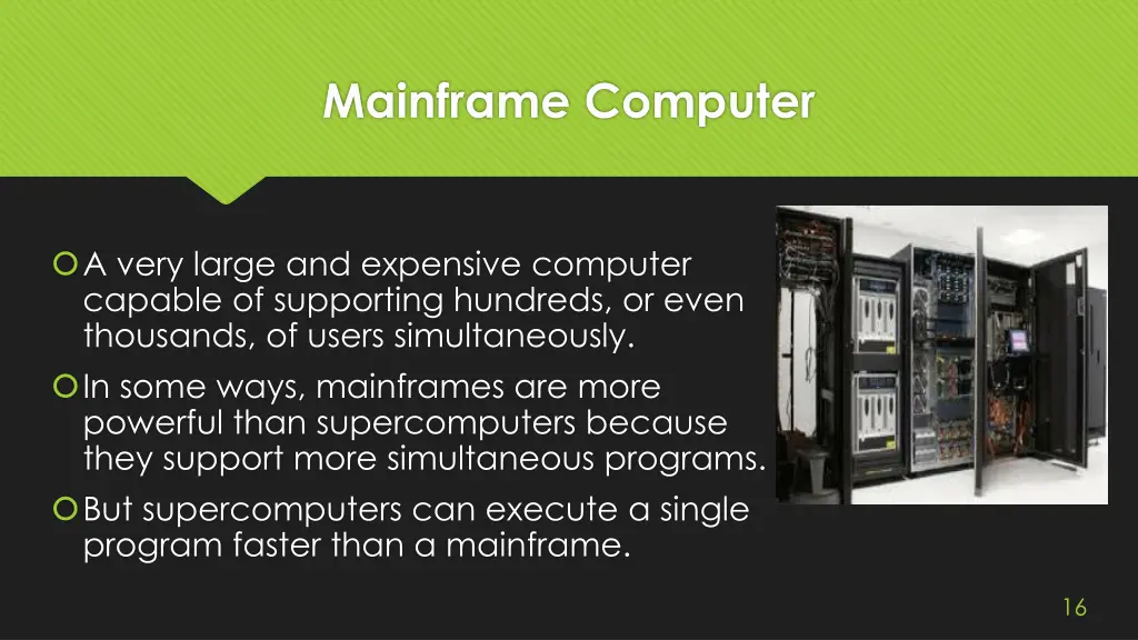 mainframe computer