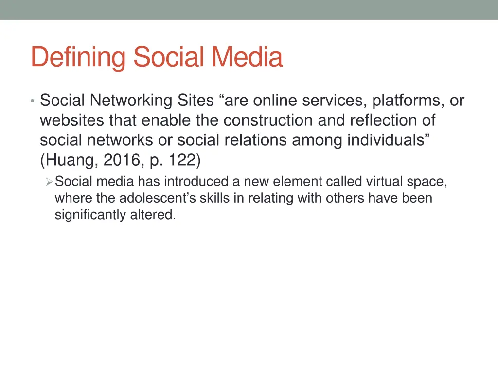 defining social media