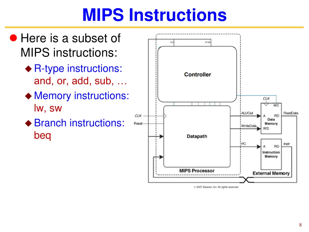 mips instructions