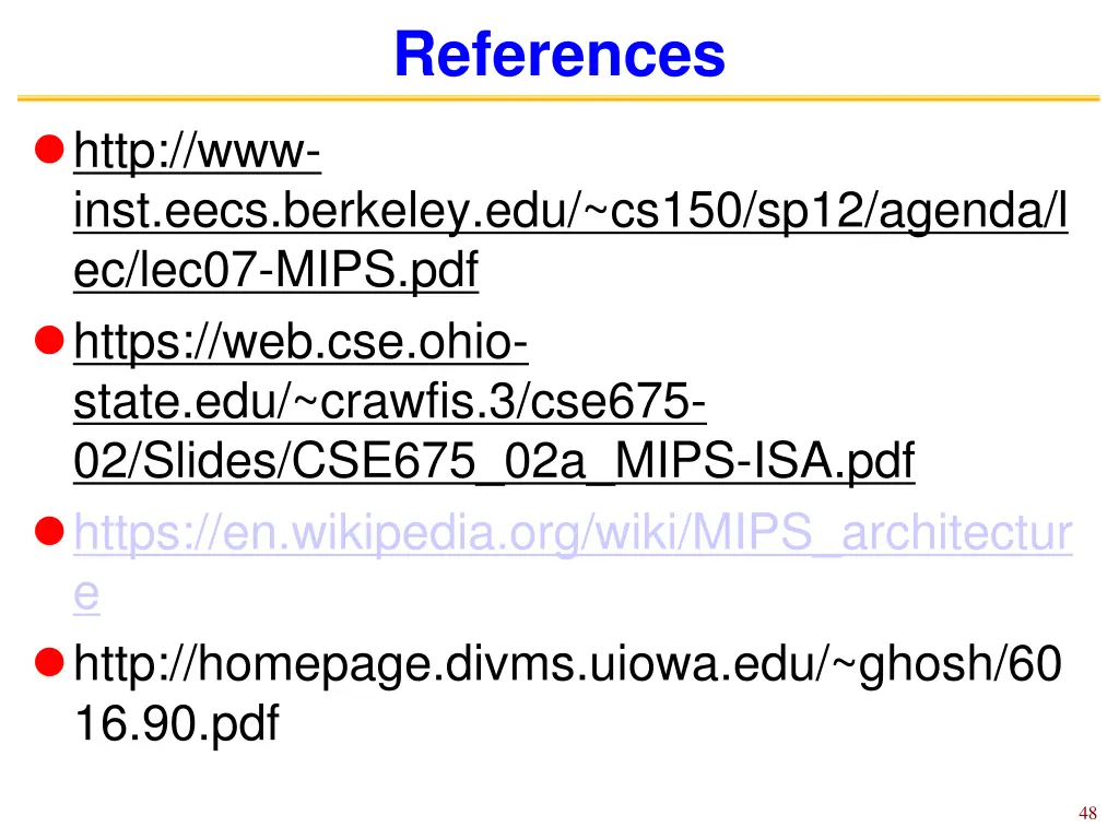 references
