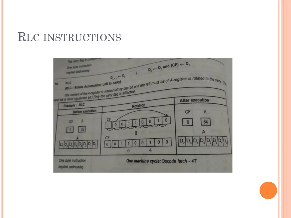 r lc instructions